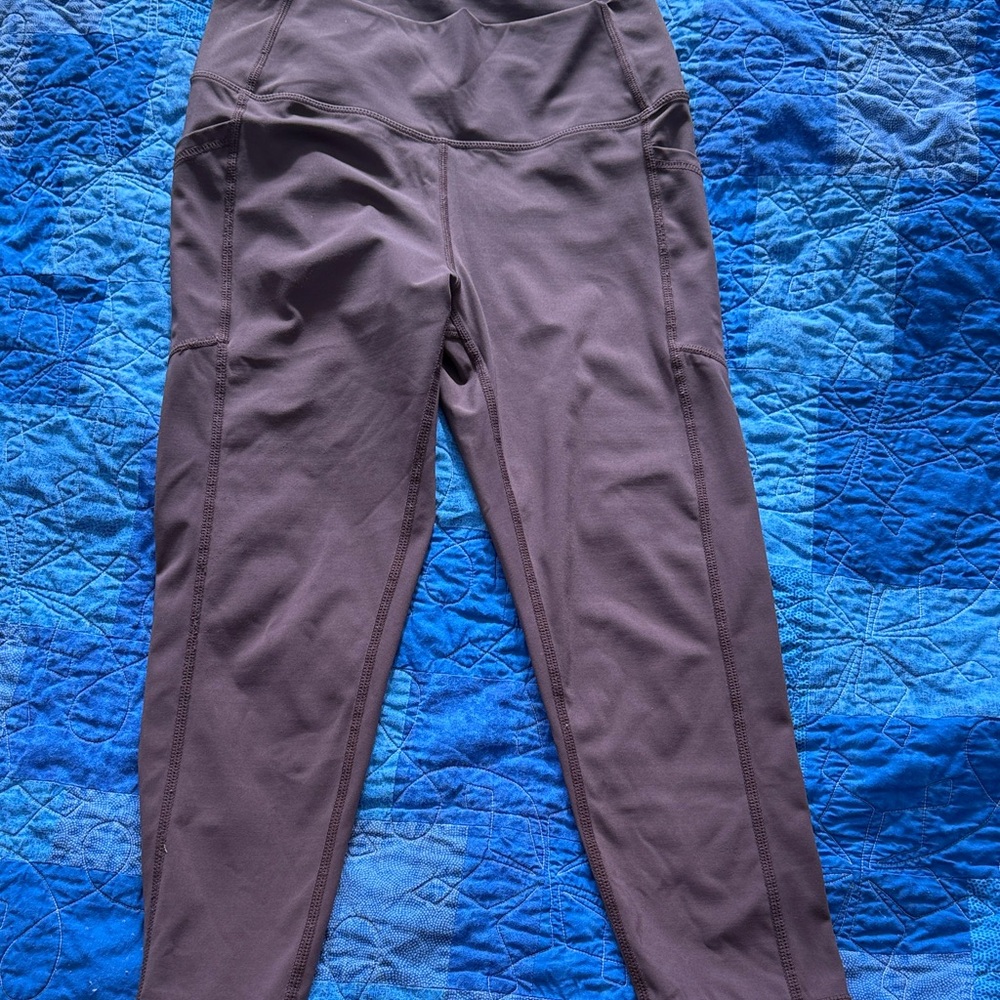 ZYIA Active Mauve Leggings